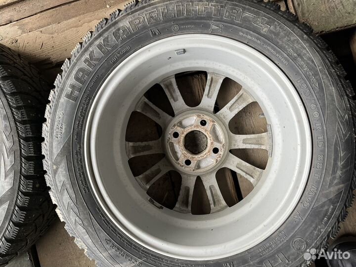 Литые диски r16 4x100 бу