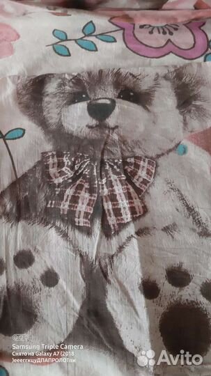 Детское постельное белье в детскую кроватку