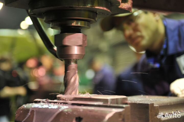 Фрезеровщик вахтой в г. Шумерля