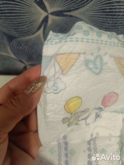 Подгузники Pampers air 5