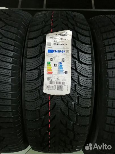 Nokian Tyres Hakkapeliitta R3 SUV 265/65 R17 116R