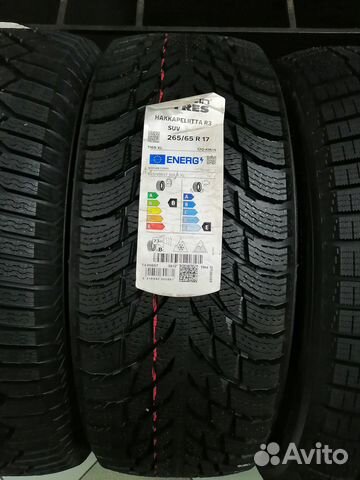 Nokian Tyres Hakkapeliitta R3 SUV 265/65 R17 116R