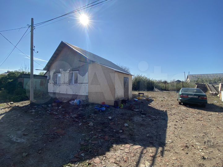 Дом 43,8 м² на участке 5 сот.