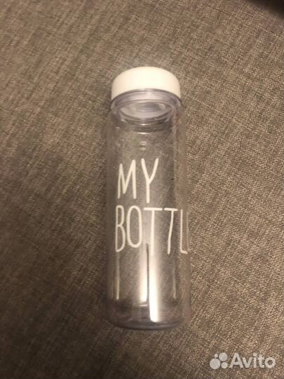 Бутылка для воды, с чехлом