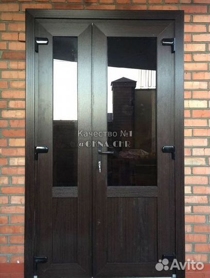 Пластиковые двери и окна