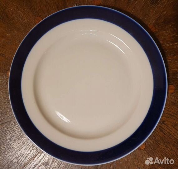 Тарелки кобальтовые СССР