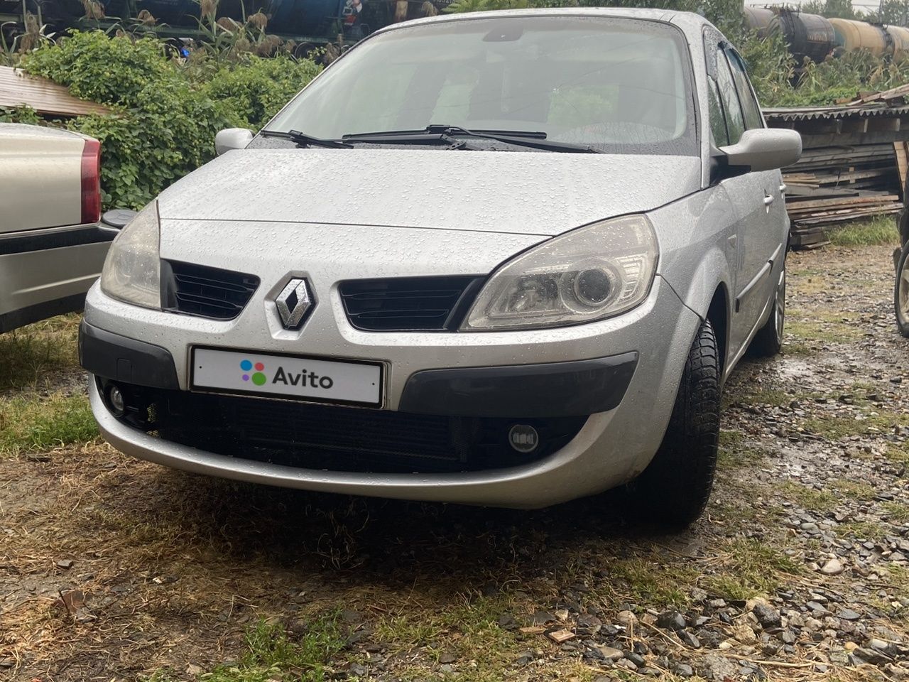 Renault Scenic: фото владельца