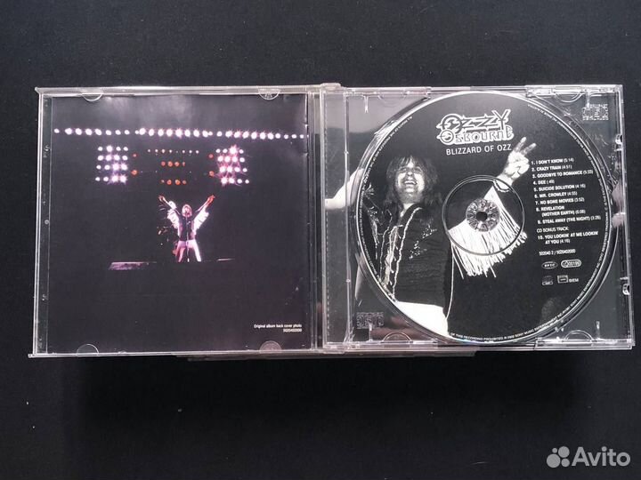 1298 / CD Ozzy Osbourne – Blizzard Of Ozz