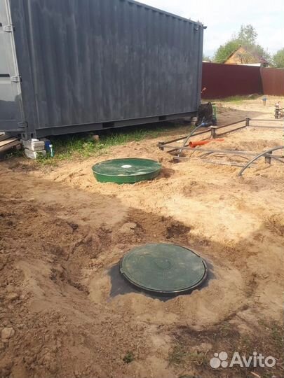 Септик Станция биологической очистки