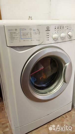 Стиральная машина indesit