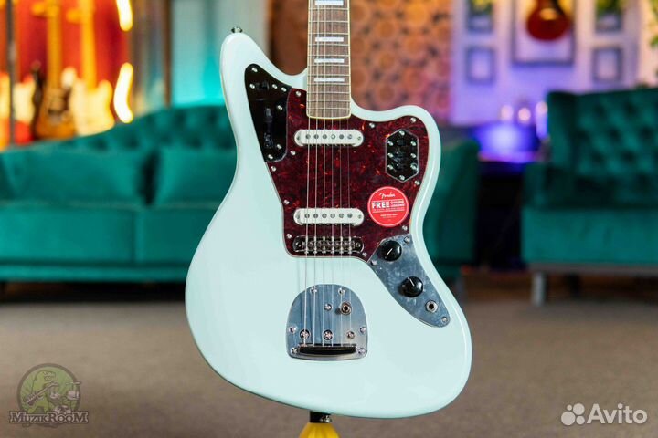 Squier Classic Vibe '70s Jaguar Surf Green