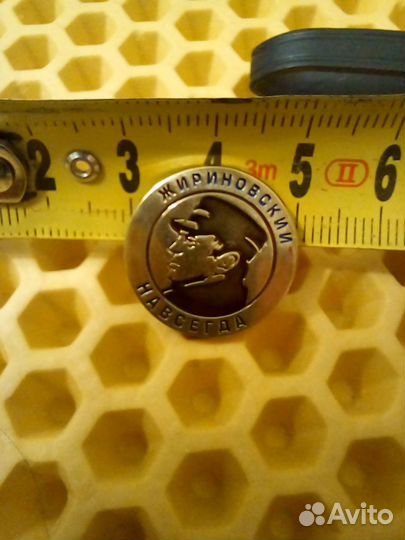 Значок Жириновский навсегда