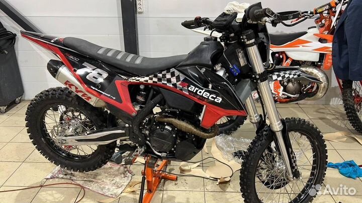 Эндуро FX moto X8 nc300
