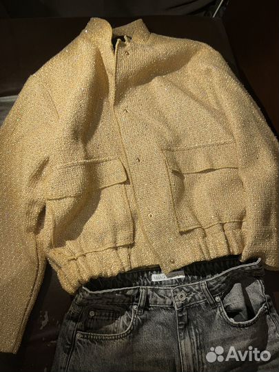 Бомбер как Zara и Maag