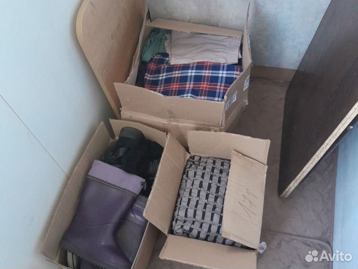 Вещи бесплатно