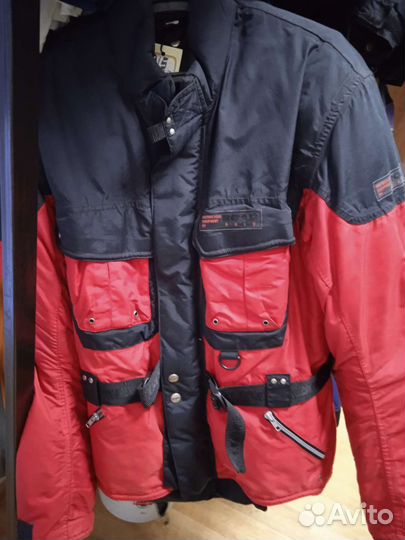 Мотокуртки текстильные туристические