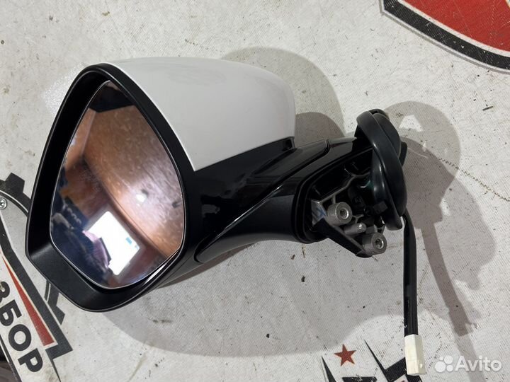 Зеркало левое новое 8 шнур mazda 3 bp 2019-2023
