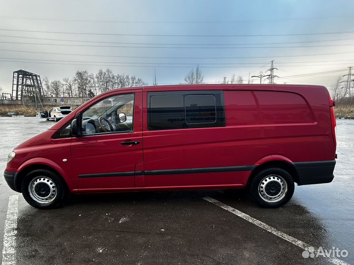 Mercedes-Benz Vito 2.1 МТ, 2008, 320 000 км
