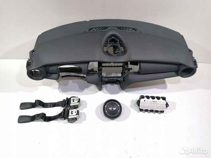 Торпедо Mini Cooper F55/F56 Подушка безопасности