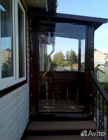 Мягкие окна в дом