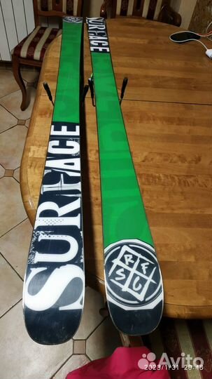 Горные лыжи фристайл