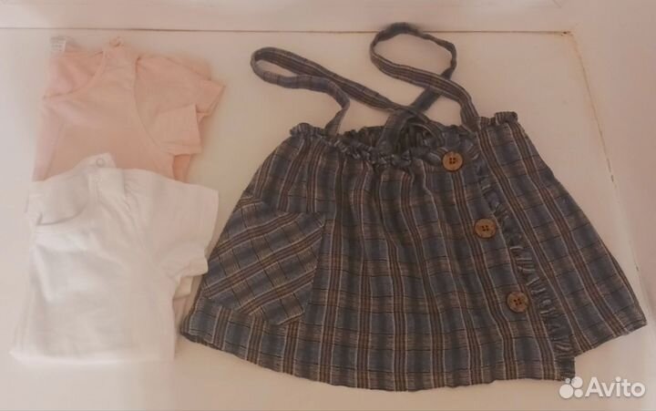 Одежда для девочки 86 92