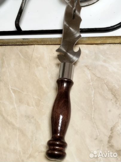 Нож вилка для снятия шашлыка, качество на уровне