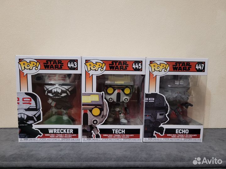 Фигурки Funko POP