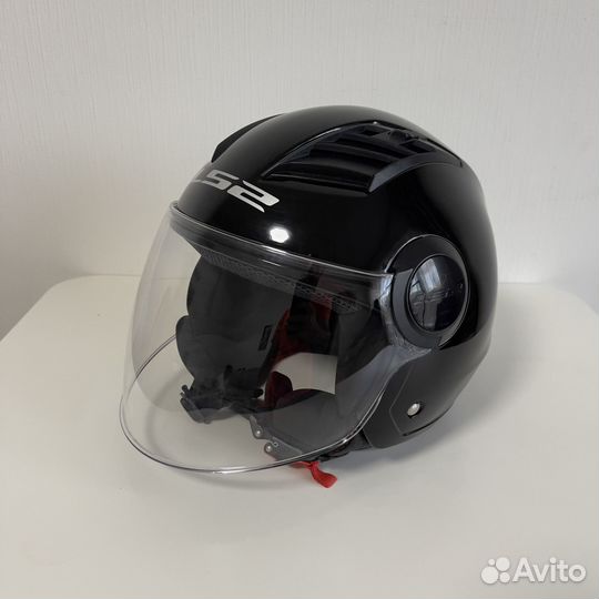 Мотошлем LS2 OF562 Airflow Solid, L (58-60)