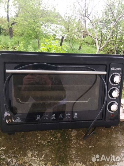 Электричесея печь Delta