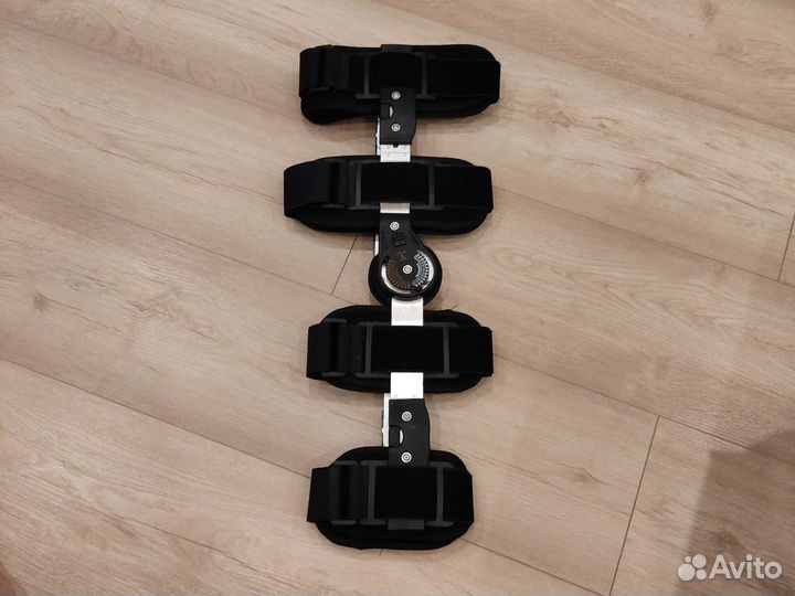 Ортез на коленный сустав с шарнирами