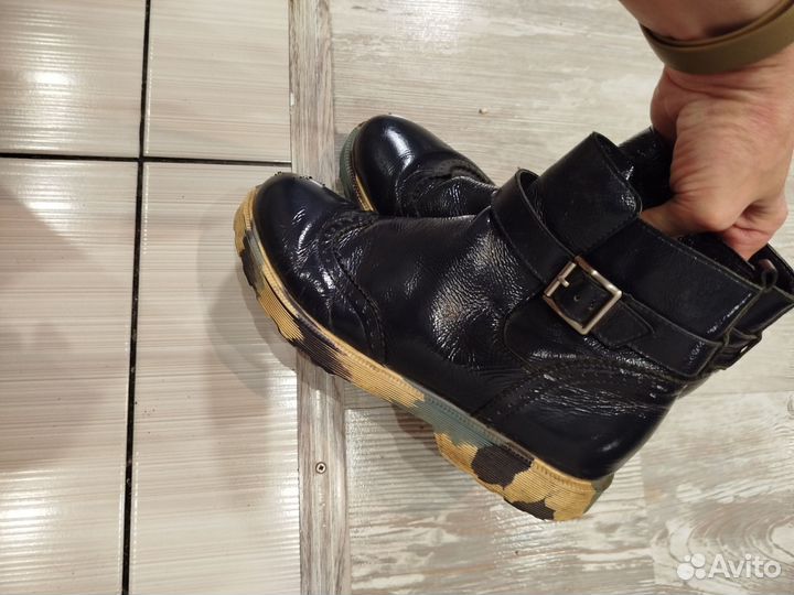 Ботинки осенние для девочки