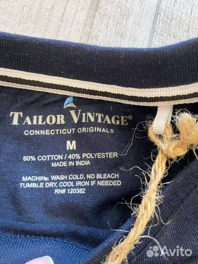 Футболка мужская М Tailor Vintage