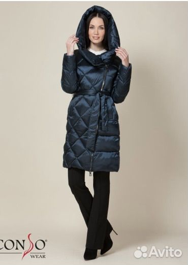 Пуховик новый