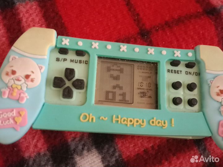 Портативная игровая приставка