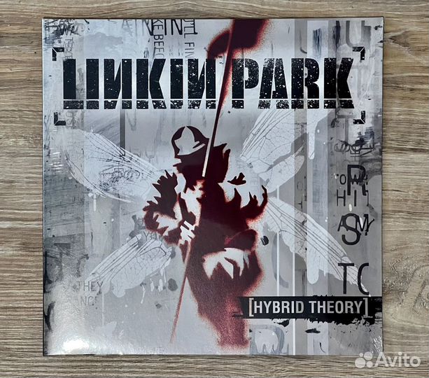 Linkin Park - Hybrid Theory винил