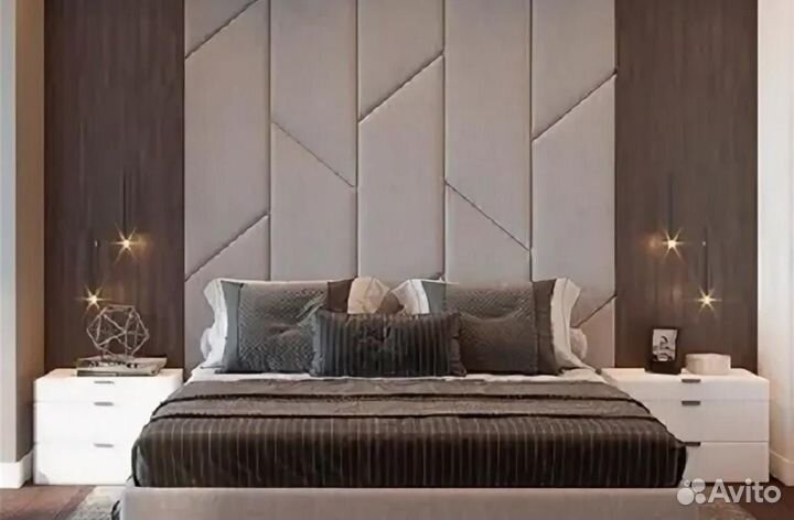 Мягкие стеновые панели