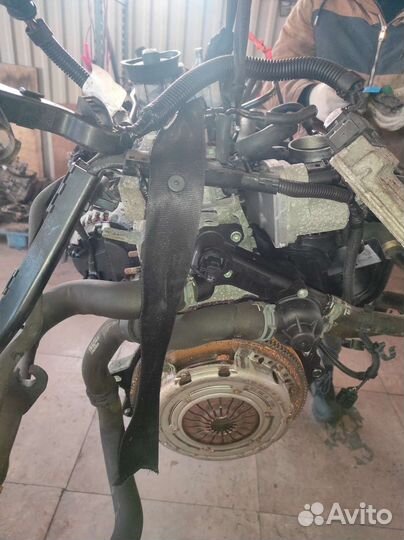 Двигатель Шкода Фабия / Фольксваген Поло 1.2 AWY