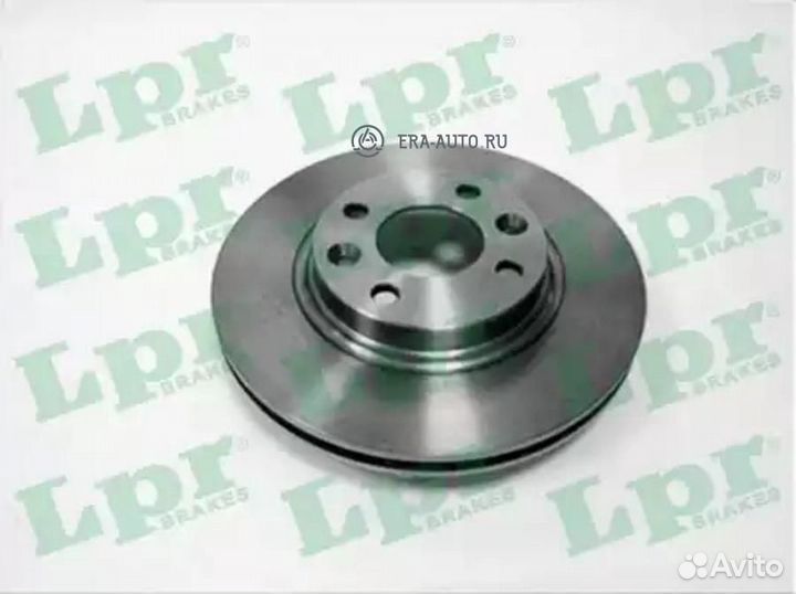 LPR R1062V Диск тормозной