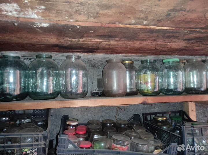 Банка стеклянная