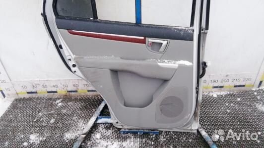 Дверь задняя левая hyundai santa FE 2 (EAD16FG01)
