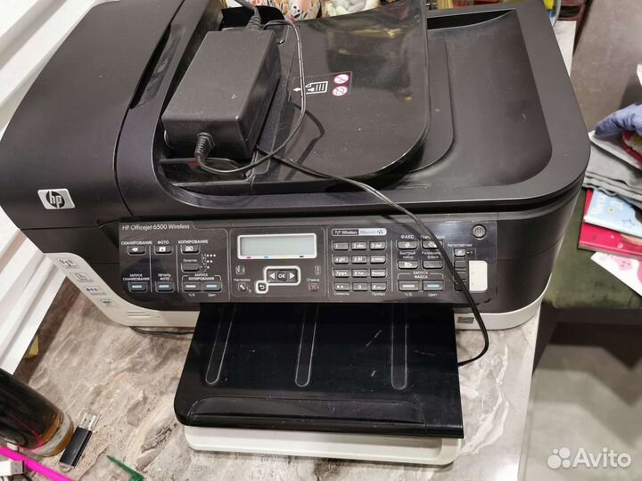 Мфу hp officejet 6500 wireless