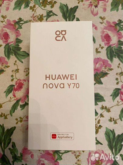 HUAWEI nova Y70, 4/128 ГБ