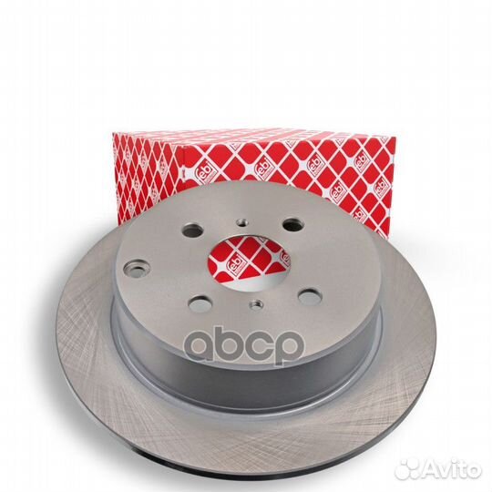 Торм.диск зад.269x9,3 4 отв. 27234 Febi