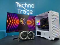 Топ 2К19 Видеокарта RTX 2060 6Gb На Пломбе