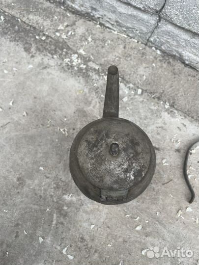 Чайник заварочный старинный