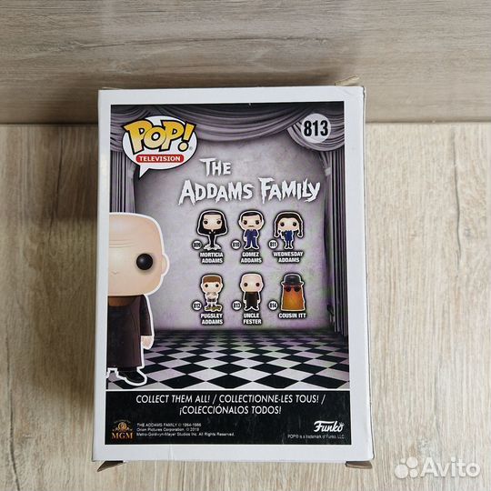 Funko Pop The Addams Family 813 Uncle Fester