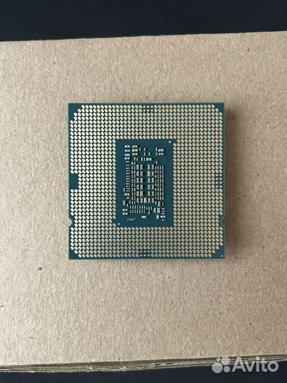 Процессор intel core i3 10100f