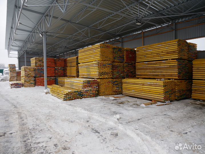 Балочно-ригельная опалубка стен