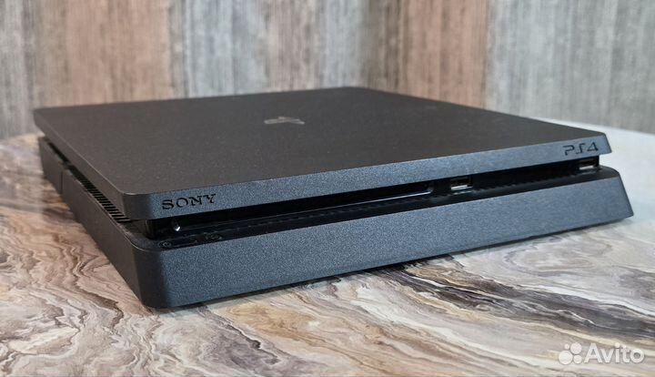 Sony playstation 4 Slim 1Tb + Игры /PS4 Slim